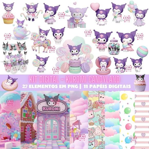Kit Digital - Kuromi Candyland