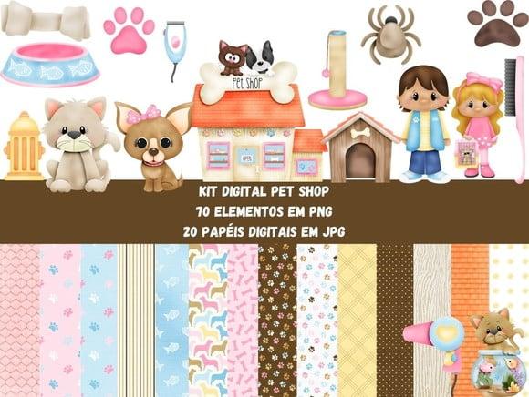 Kit Digital - Pet Shop