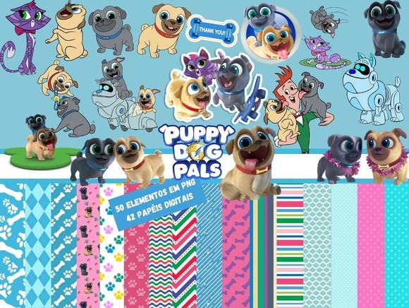 Kit Digital - Puppy Dogs