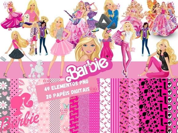 Kit Digital Barbie