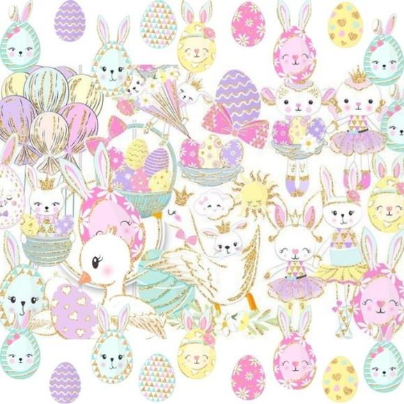 Kit Digital Bunny Easter
