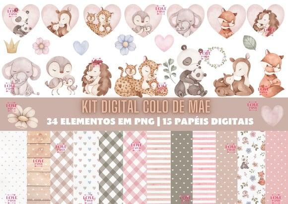 Kit Digital Colo de Mãe