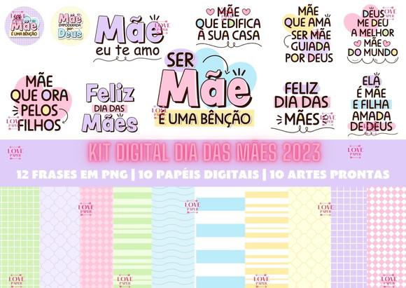 Kit Digital Dia das Mães 2023