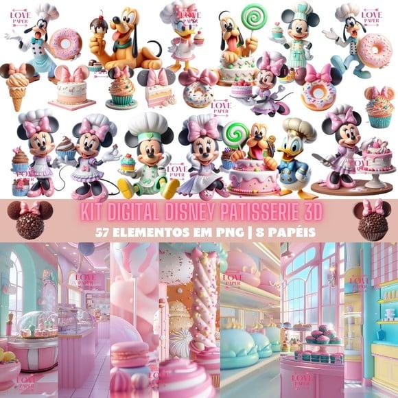 Kit Digital Disney Patisserie