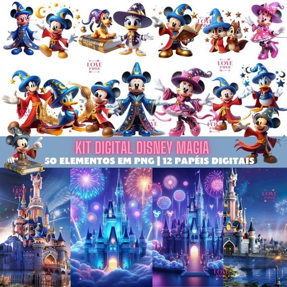 Kit Digital Disney Magia