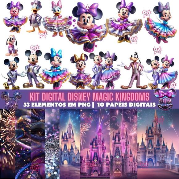 Kit Digital Disney Magic Kingdoms