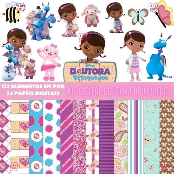 Kit Digital Doutora Brinquedos