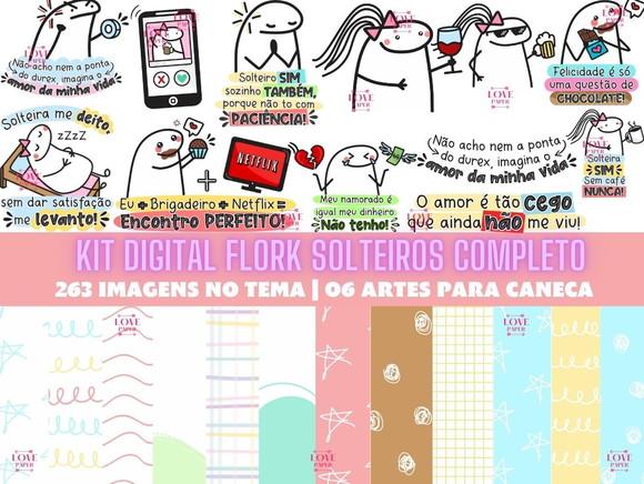 Kit Digital Flork Solteiros Completo