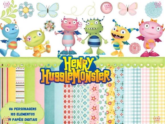 Kit Digital Henry Monstrinho