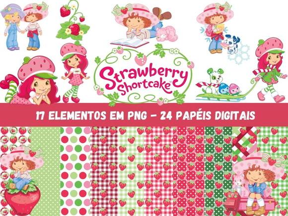 Kit Digital Moranguinho