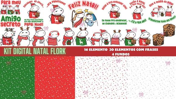 Kit Digital Natal Flork