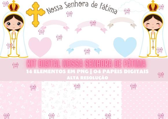 Kit Digital Nossa Senhora de Fátima
