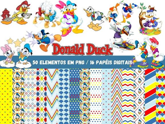 Kit Digital Pato Donald