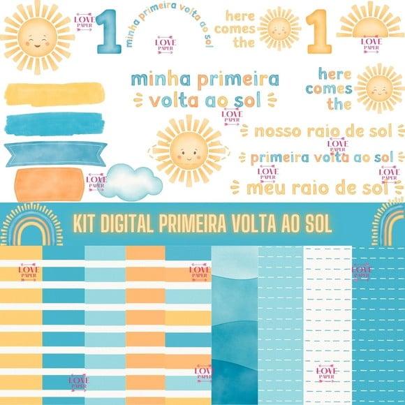 Kit Digital Primeira Volta ao Sol