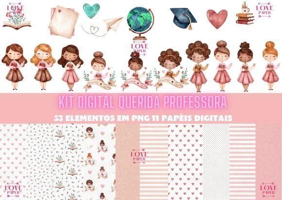 Kit Digital Querida Professora