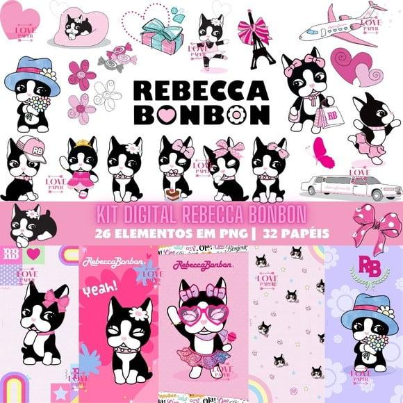 Kit Digital Rebecca Bonbon