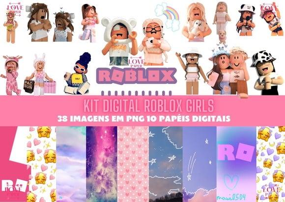Kit Digital Roblox Girls