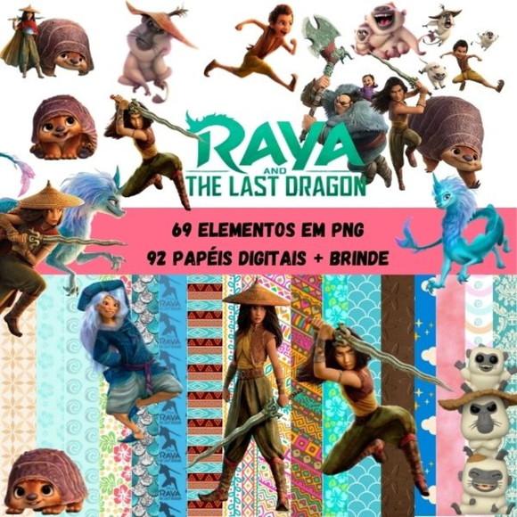 Kit Digital Raya e o Último Dragão