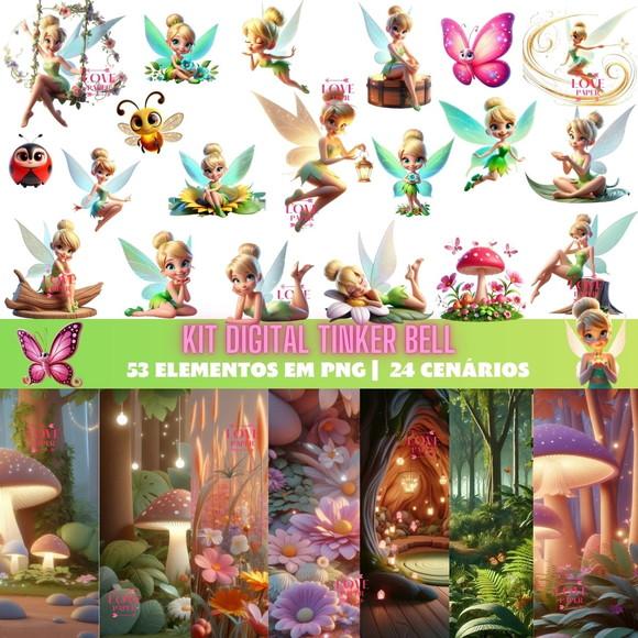 Kit Digital Tinker Bell