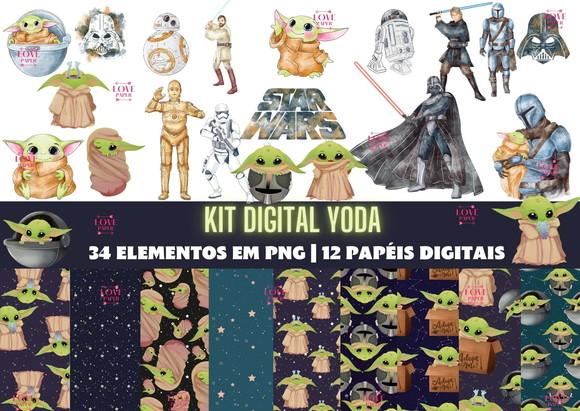 Kit Digital Yoda