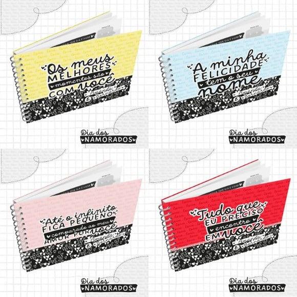 Livro Dia dos Namorados A5 - Arquivo Digital