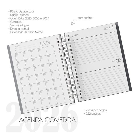 Miolo Agenda Comercial 2026 Arquivo Digital