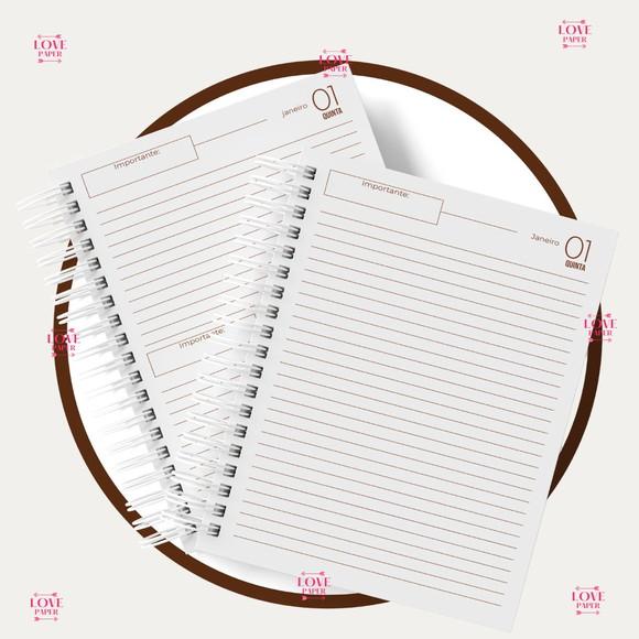 Pack Agendas Masculinas 2026 Arquivo Digital