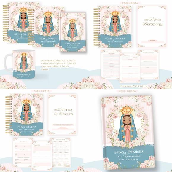 Pack Cristã Nossa Senhora Aparecida Arquivo Digital