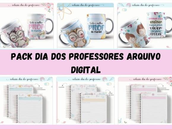 Pack Dia dos Professores Arquivo Digital