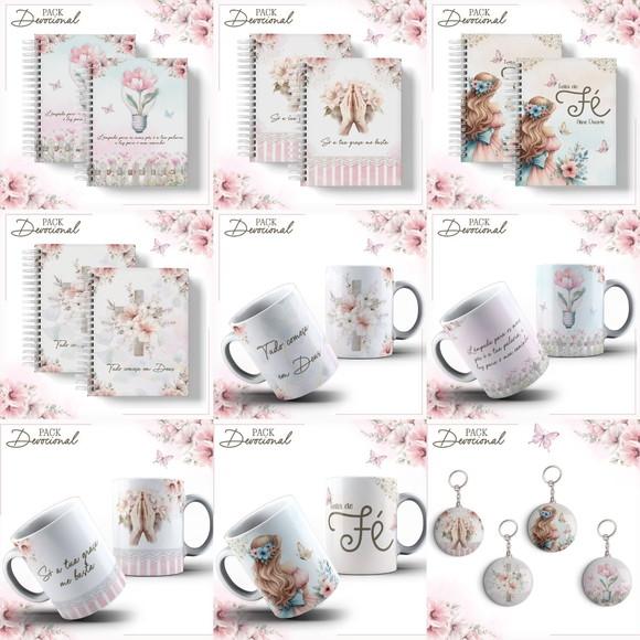 Pack Devocional Feminino Arquivo Digital