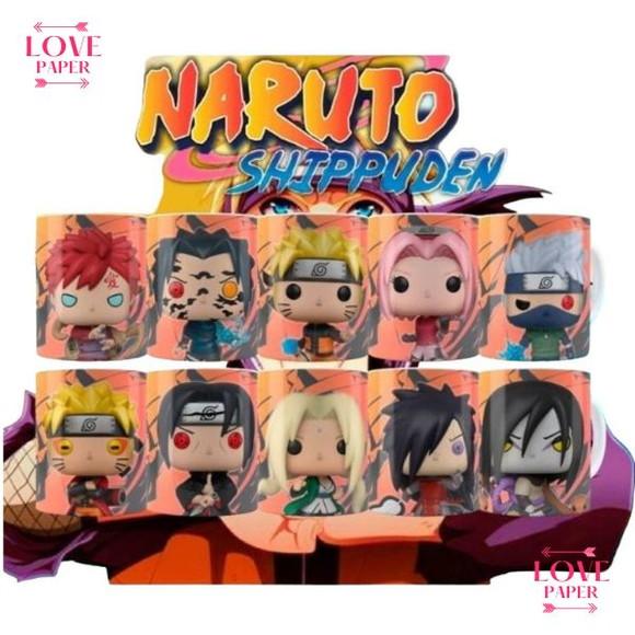 Pack Naruto - Arte para Caneca Arquivo Digital