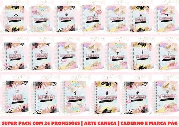 Pack Profissões - Arquivo Digital