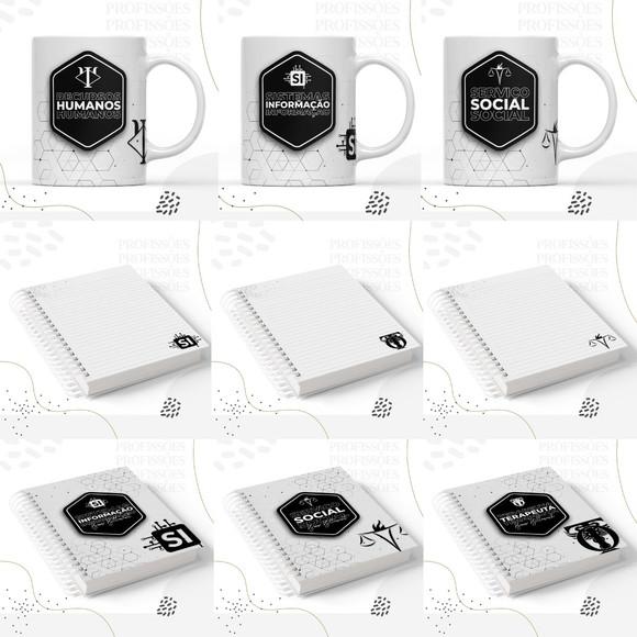 Pack Profissões Masculinas 51 Profissões Arquivo Digital