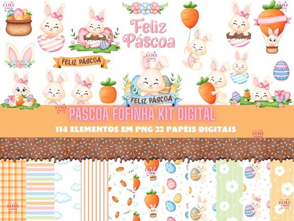 Páscoa Fofinha Kit Digital