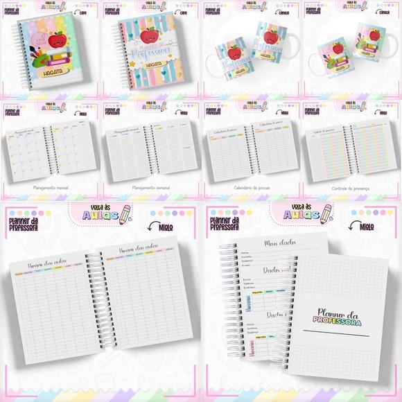 Planner da Professora 2025 Arquivo Digital