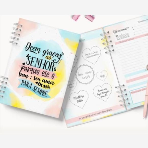 Planner Devocional Feminino - Arquivo Digital