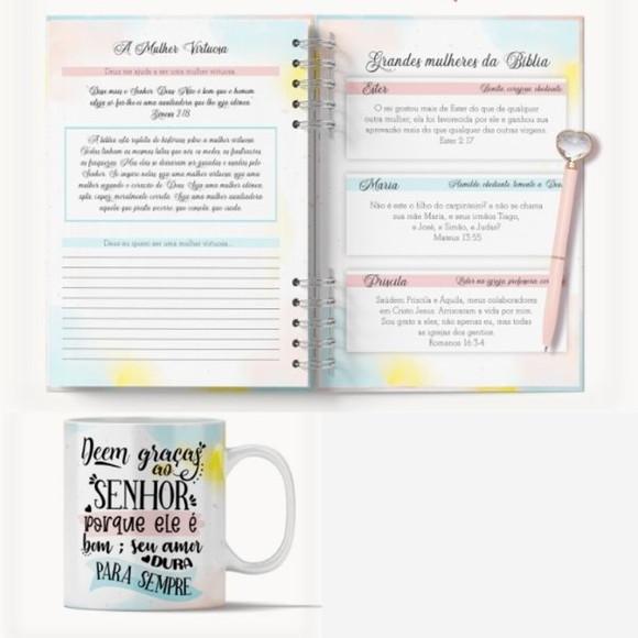 Planner Devocional Feminino - Arquivo Digital