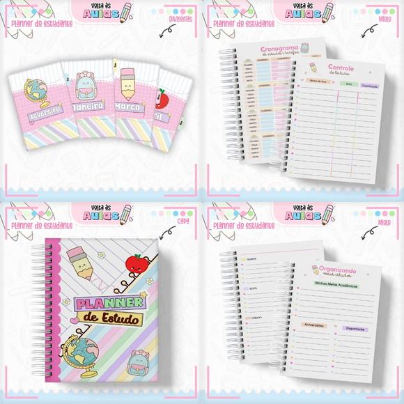 Planner do Estudante Arquivo Digital