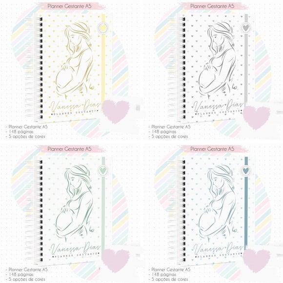 Planner Gestante A5 - Arquivo Digital