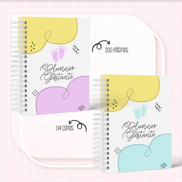 Planner Gestante - Arquivo Digital