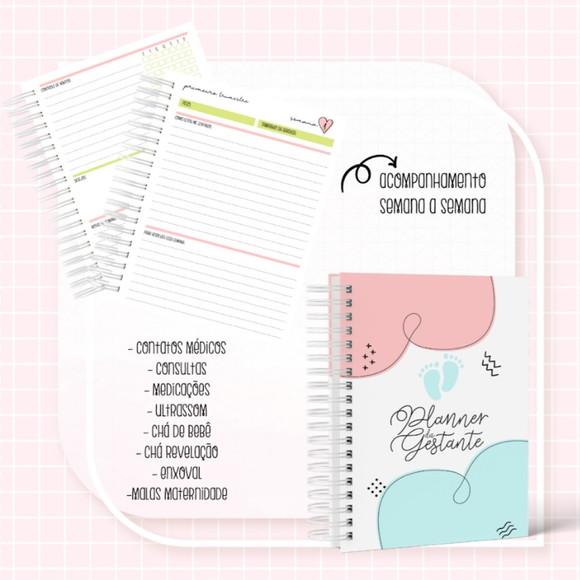 Planner Gestante - Arquivo Digital