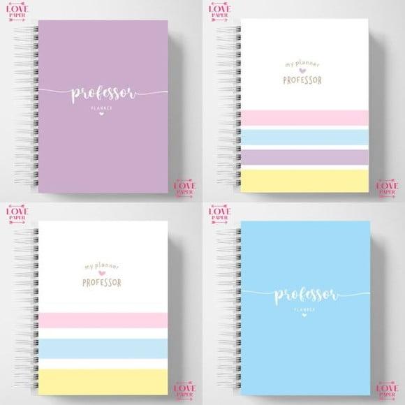 Planner Professor Arquivo Digital