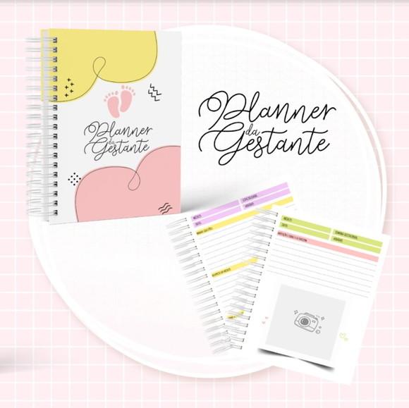 Planner Gestante - Arquivo Digital
