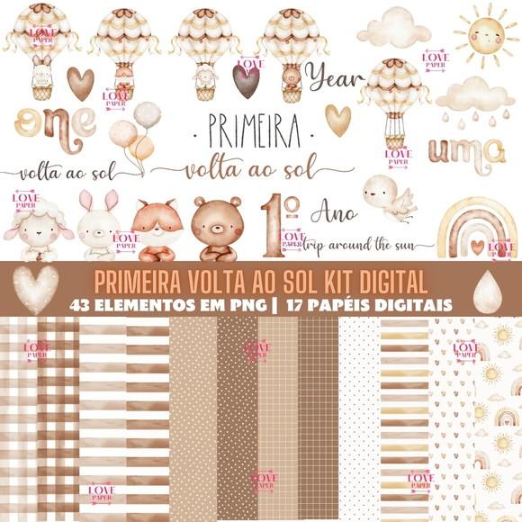 Primeira Volta ao Sol Kit Digital