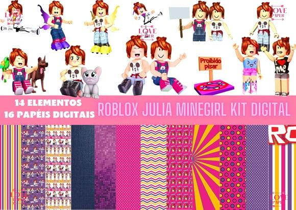 Roblox Julia Minegirl Kit Digital