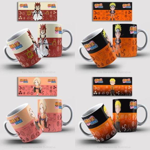 Super Combo Artes para Canecas Animes - Arquivo Digital