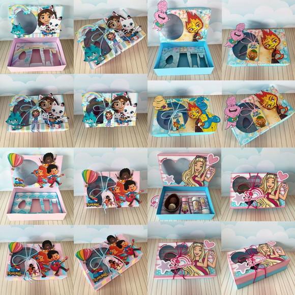 Super Combo Confeiteiro Menina e Menino Arquivo de Corte