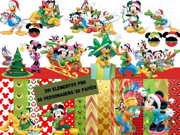 Super Kit Digital - Mickey Natal