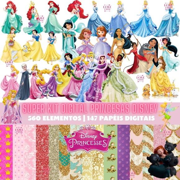 Super Kit Digital - Princesas Disney