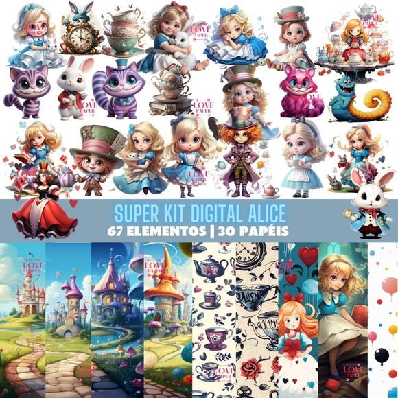 Super Kit Digital Alice